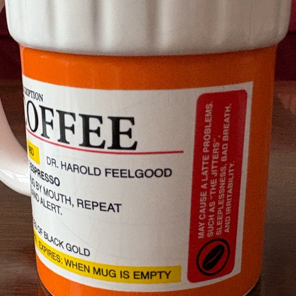Coffee Rx Mug - Picture 2 of 4